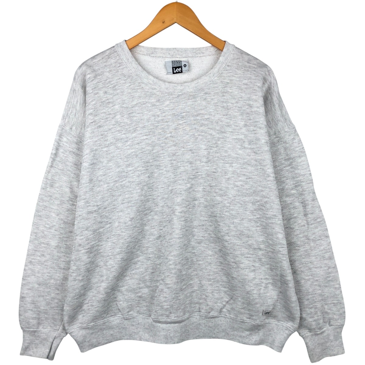 古着 90年代 リー Lee HEAVY WEIGHT 無地 ブランクスウェットシャツ トレーナー USA製 メンズXL相当 ヴィンテージ/eaa482581