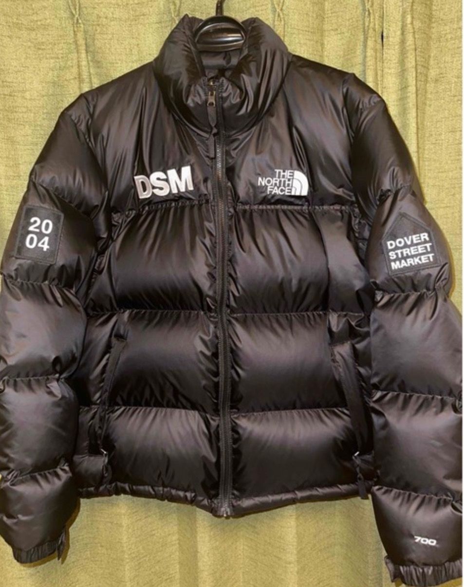 The North Face x Dover Street Market 1992 Nuptse Jacket "Black"