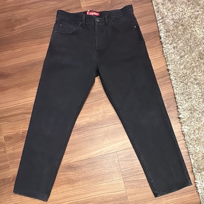 Supreme Regular Jean (26SS) "Black"