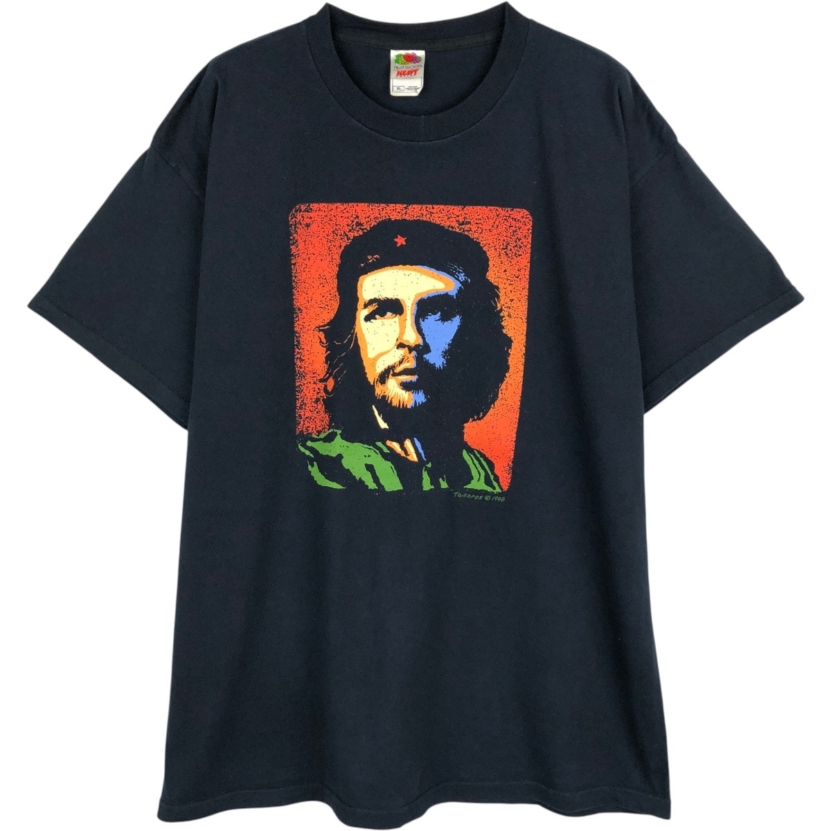 古着 00年代 フルーツオブザルーム FRUIT OF THE LOOM Che Guevara チェゲバラ プリントTシャツ メンズXL相当/eaa674222