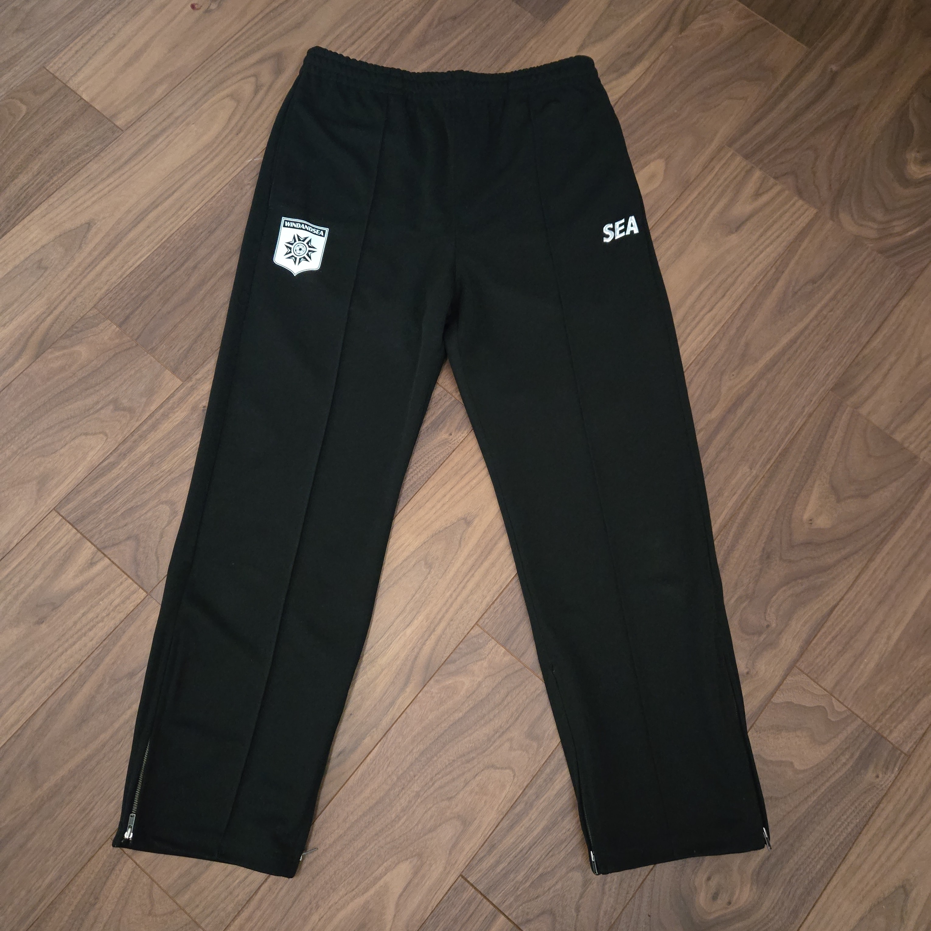 WIND AND SEA x Playstation Track Pant "Black"