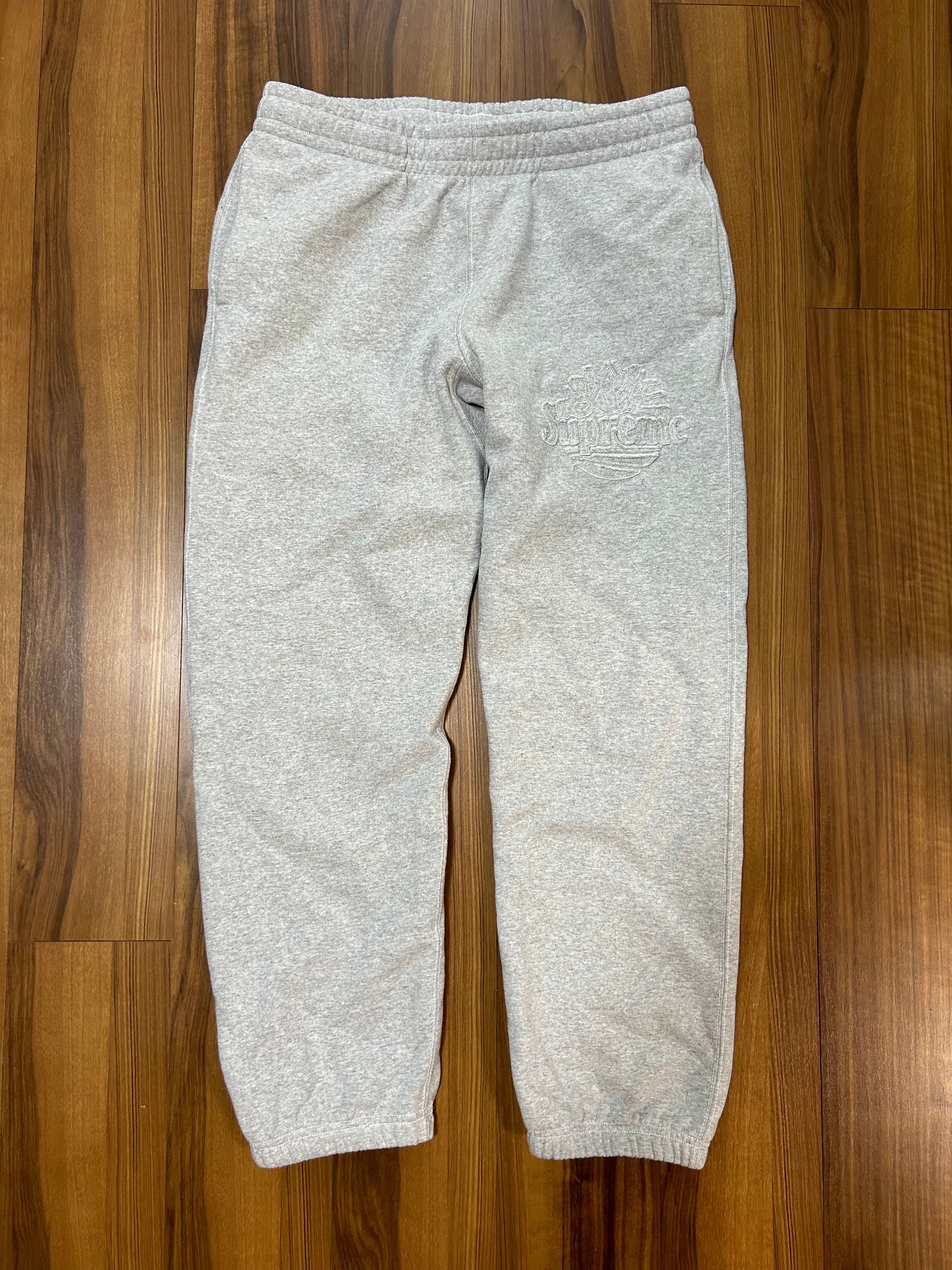 Supreme / Timberland Sweatpant "Heather Grey"
