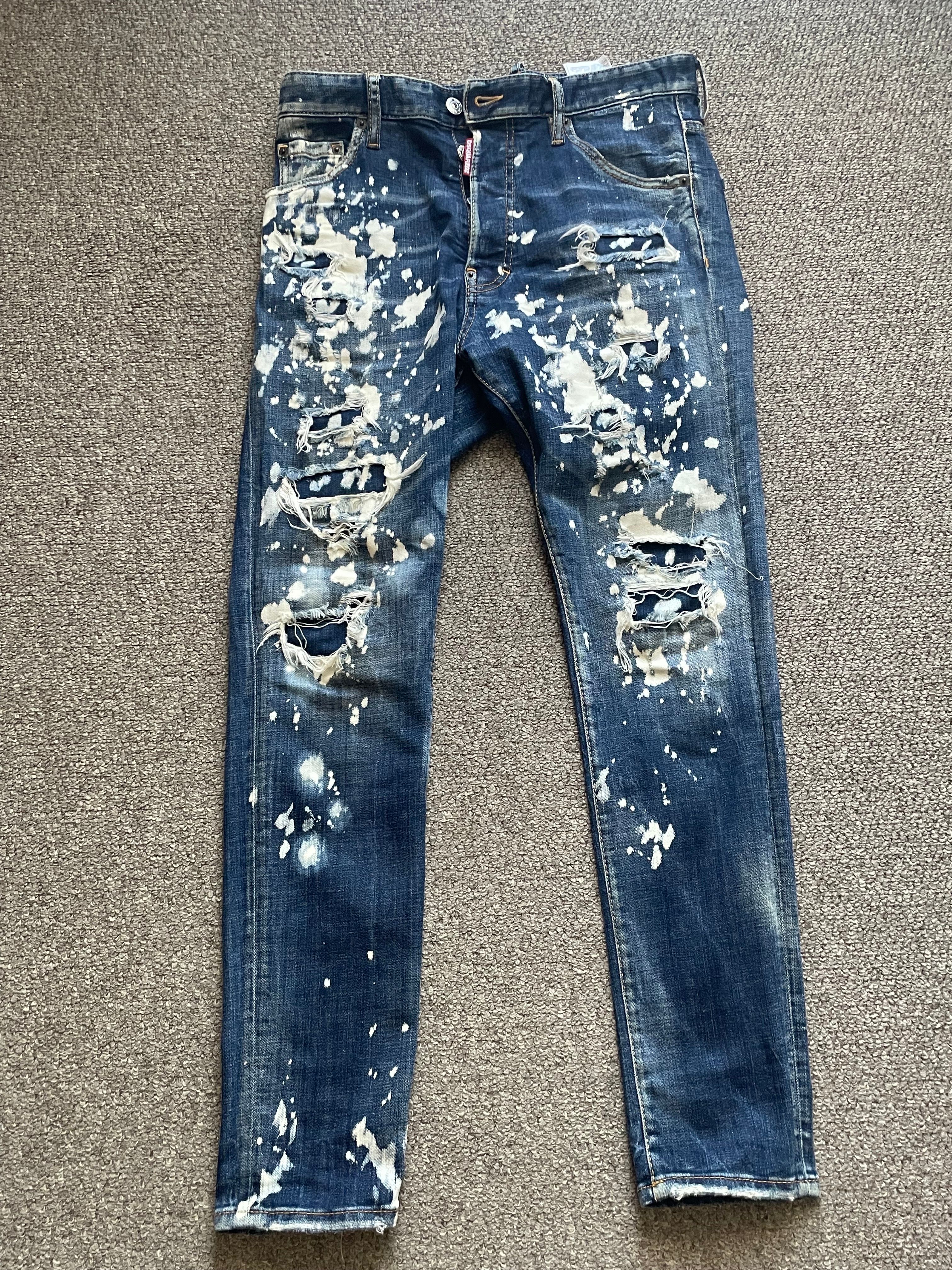 ディースクエアード デニム