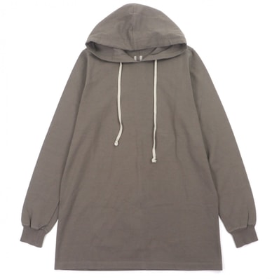 美品 リックオウエンス パーカー チャコール メンズ S RU01C4285