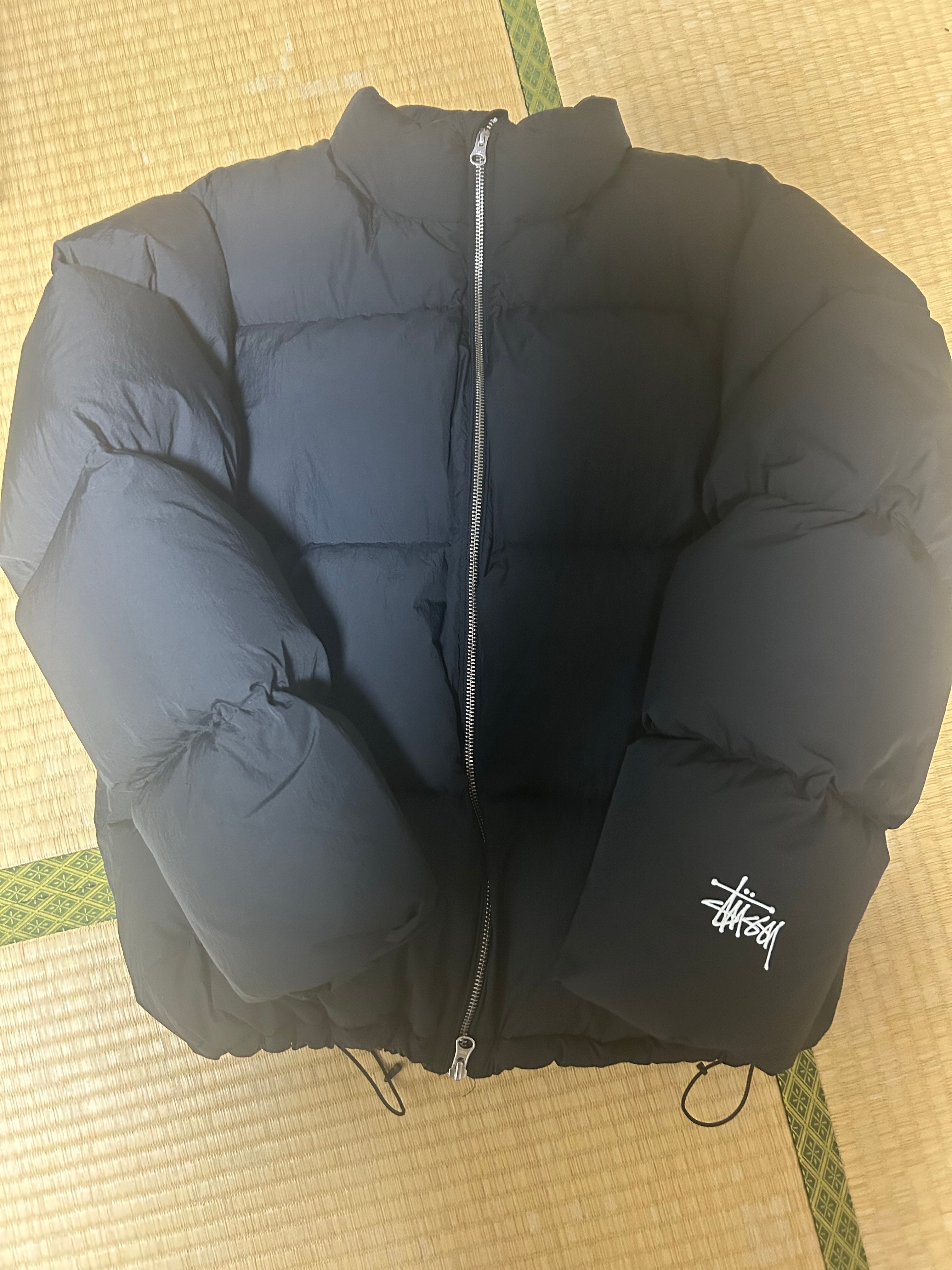 Stussy Down Puffer Nylon "Black"