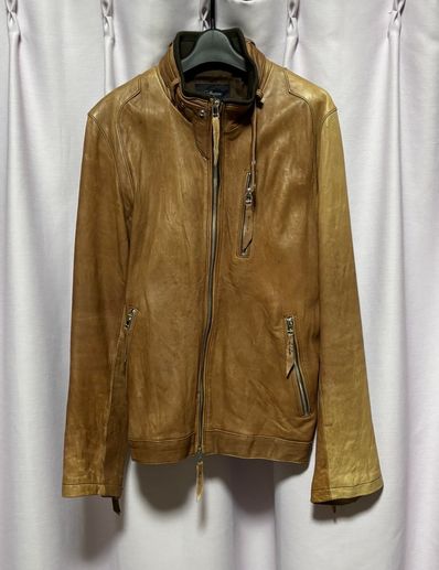 レザージャケット 羊革