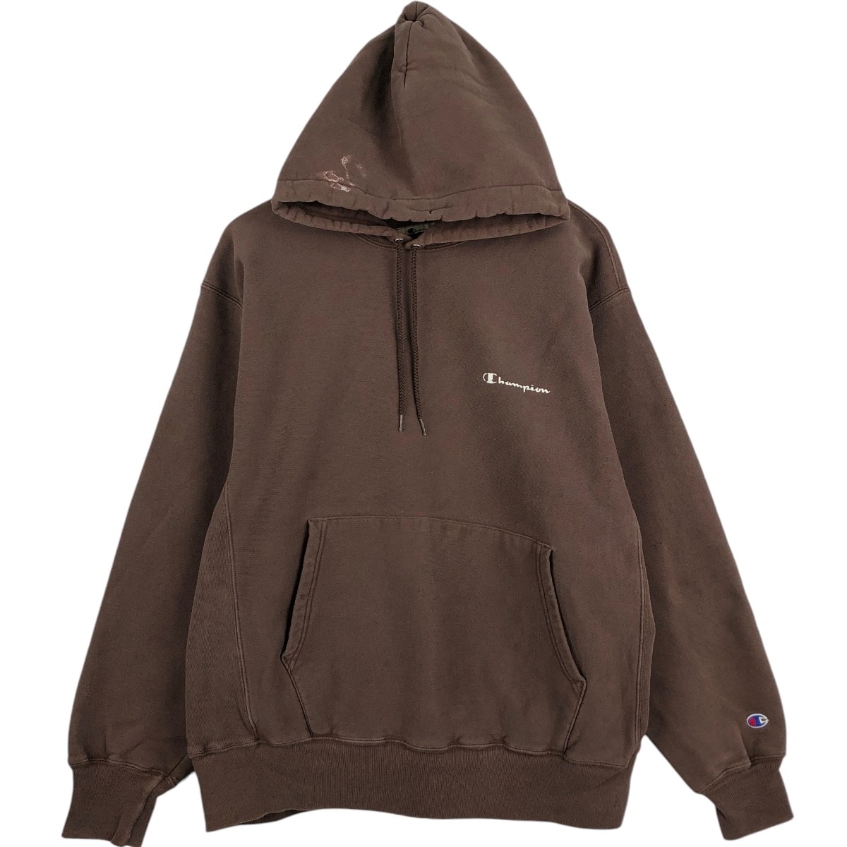 古着 00年代 チャンピオン Champion PREMIUM REVERSE WEAVE プレミアムリバースウィーブ スウェットプルオーバーパーカー メンズL相当/eaa679751