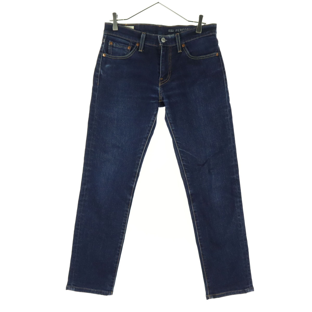 LEVI'S PREMIUM リーバイスプレミアム ストレートデニムパンツ w29 インディゴ