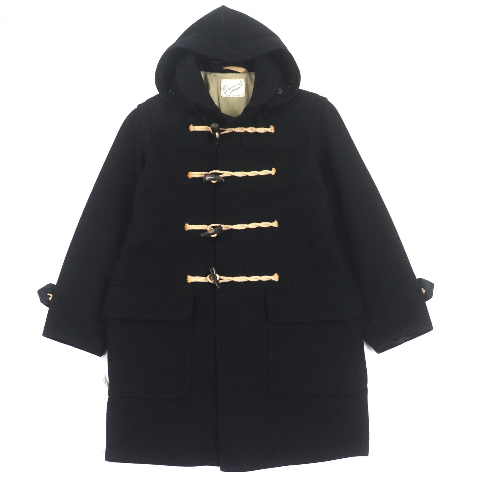 A (未使用に近い)】極美品 エヌ ハリウッド グローバーオール ダッフル