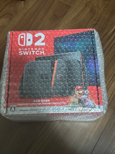Nintendo Switch 2 Japanese Language System (Japan Only) Mario Kart World Set