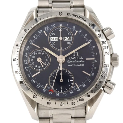 【ノーメンテナンス還元価格】オメガ スピードマスターデイデイト 3521.80 SS 自動巻