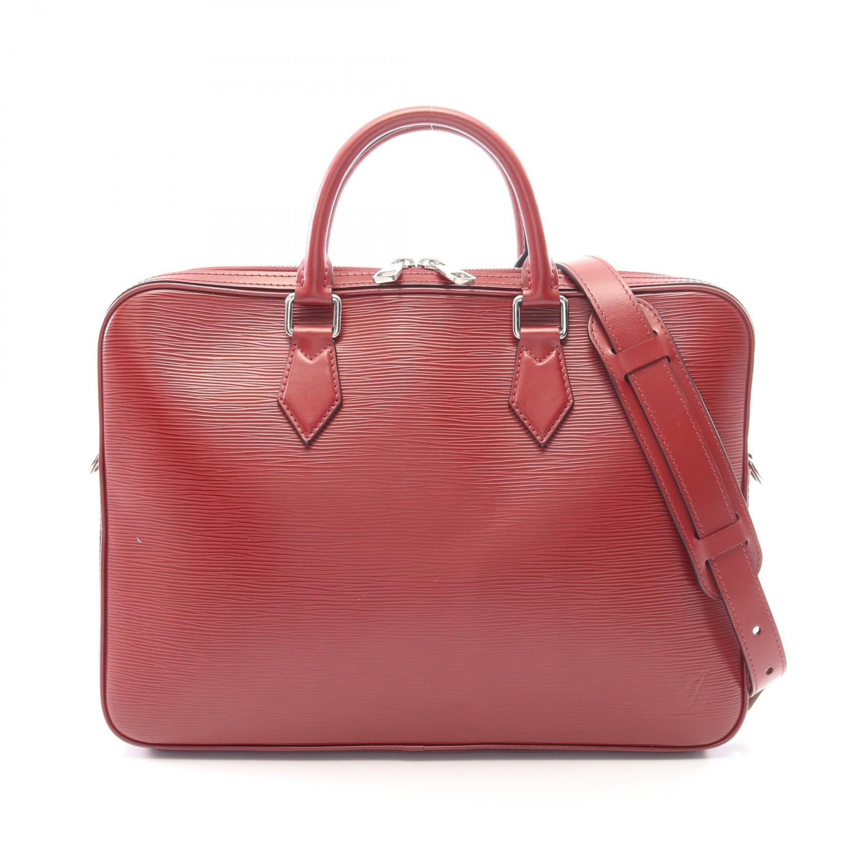 ルイ・ヴィトン LOUIS VUITTON ダンディMM エピ 2WAY ブリーフケース バッグ レザー エピ ボルドー メンズ ボルドー系 【中古】