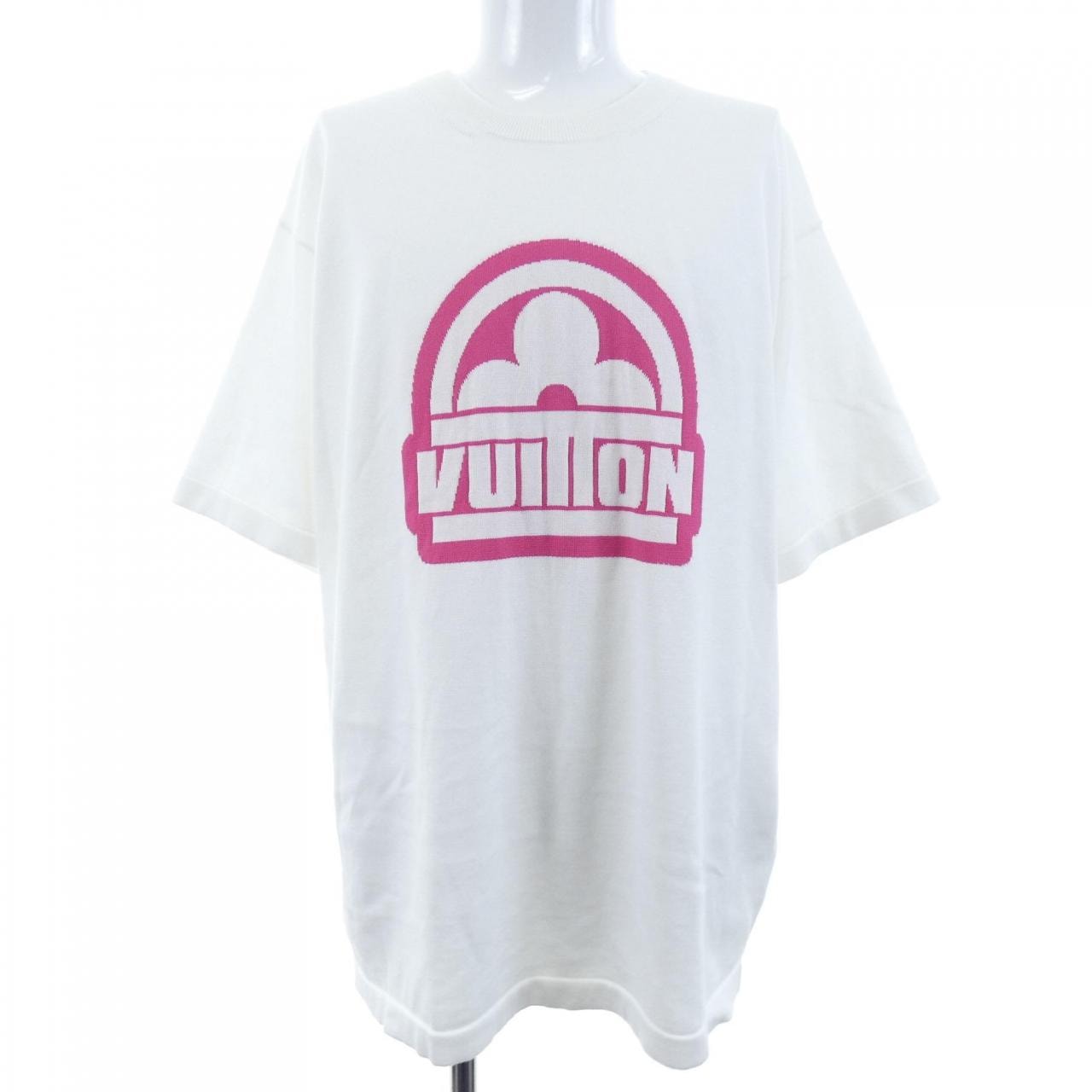 ルイヴィトン LOUIS VUITTON コットンショートスリーブクルーネック HPN30WHA0 ニット