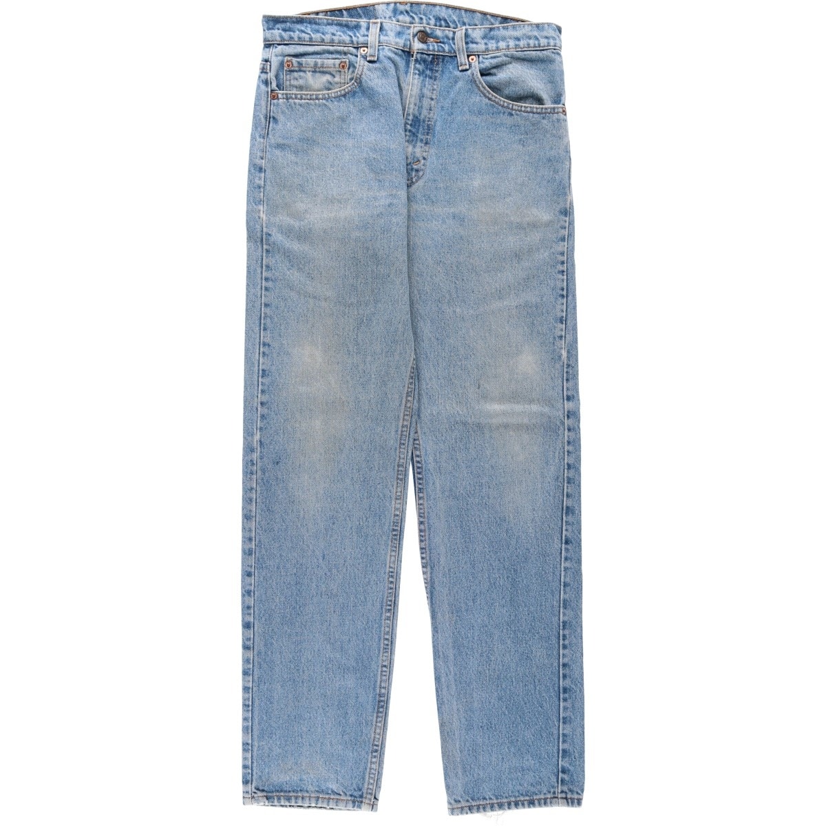古着 90年代 リーバイス Levi's 00505-4891 REGULAR FIT STRAIGHT LEG テーパードデニムパンツ USA製 メンズw33相当 ヴィンテージ/eaa651143