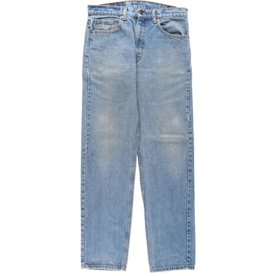 古着 90年代 リーバイス Levi's 00505-4891 REGULAR FIT STRAIGHT LEG テーパードデニムパンツ USA製 メンズw33相当 ヴィンテージ/eaa651143