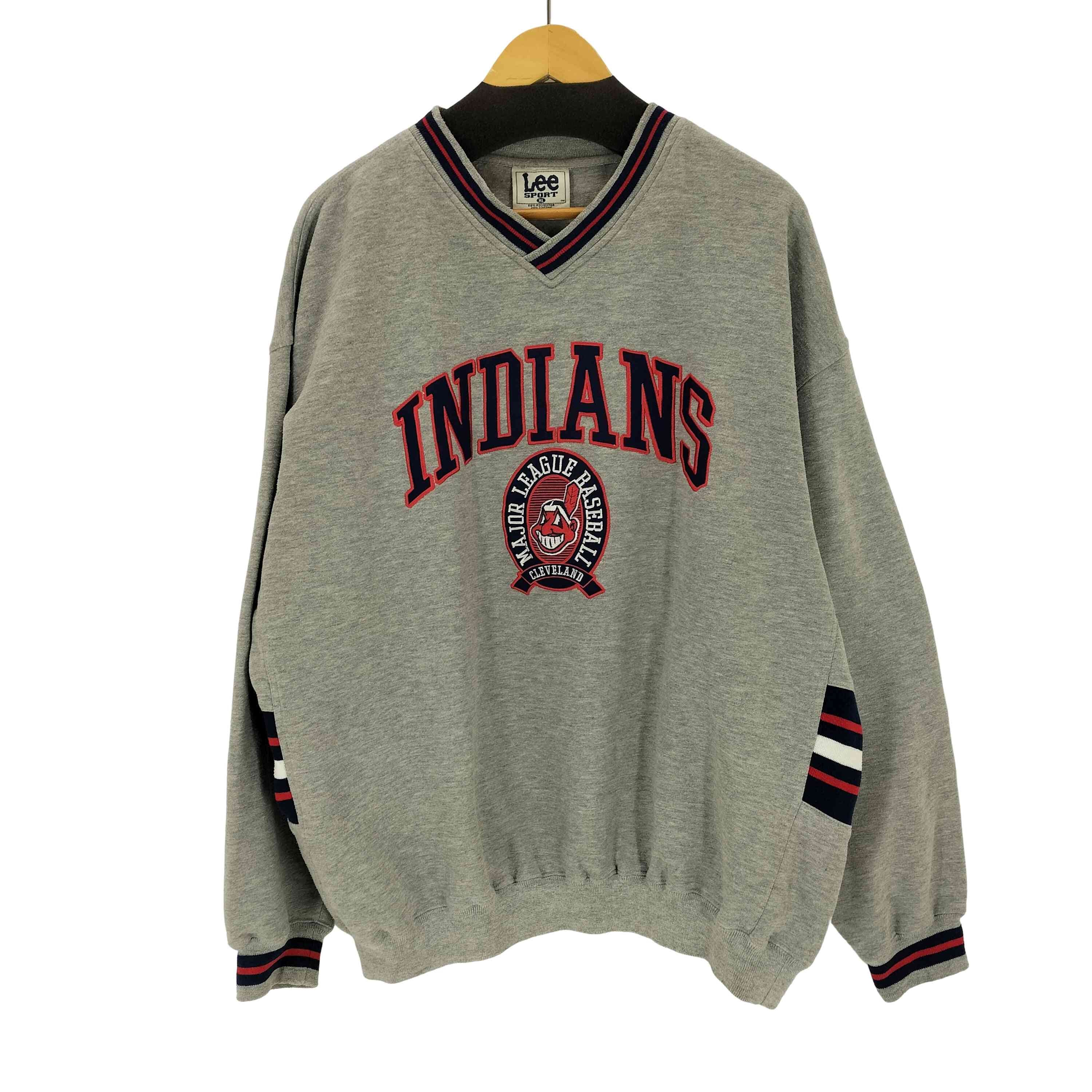 90s クリーブランド・インディアンス ビンテージスウェット【1142466415840】