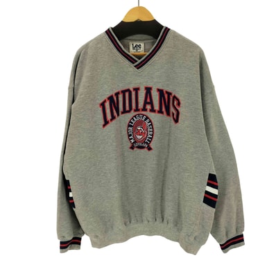 90s クリーブランド・インディアンス ビンテージスウェット【1142466415840】