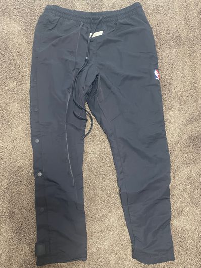 FEAR OF GOD / Nike Nylon Warm Up Pants "Off Noir"
