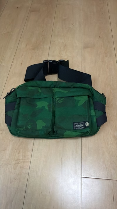 BAPE×PORTER ウエストバック大