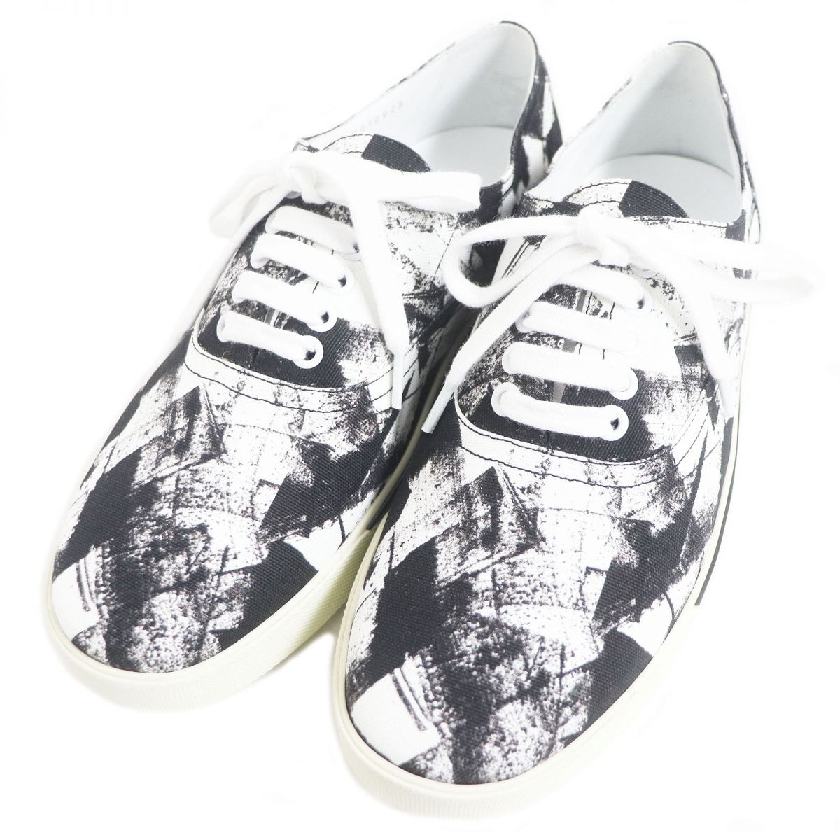 【ドンドン見直し】セリーヌ スニーカー 黒×白 ELLIOT 未使用品 41