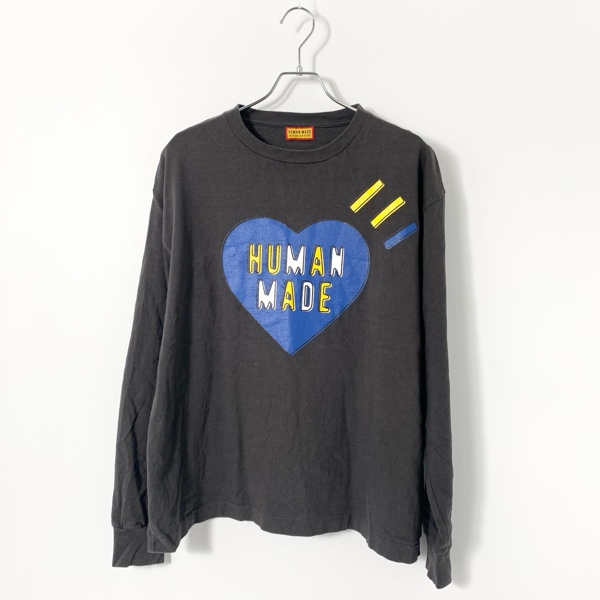 HUMAN MADE Graphic L/S T-Shirt "Black"