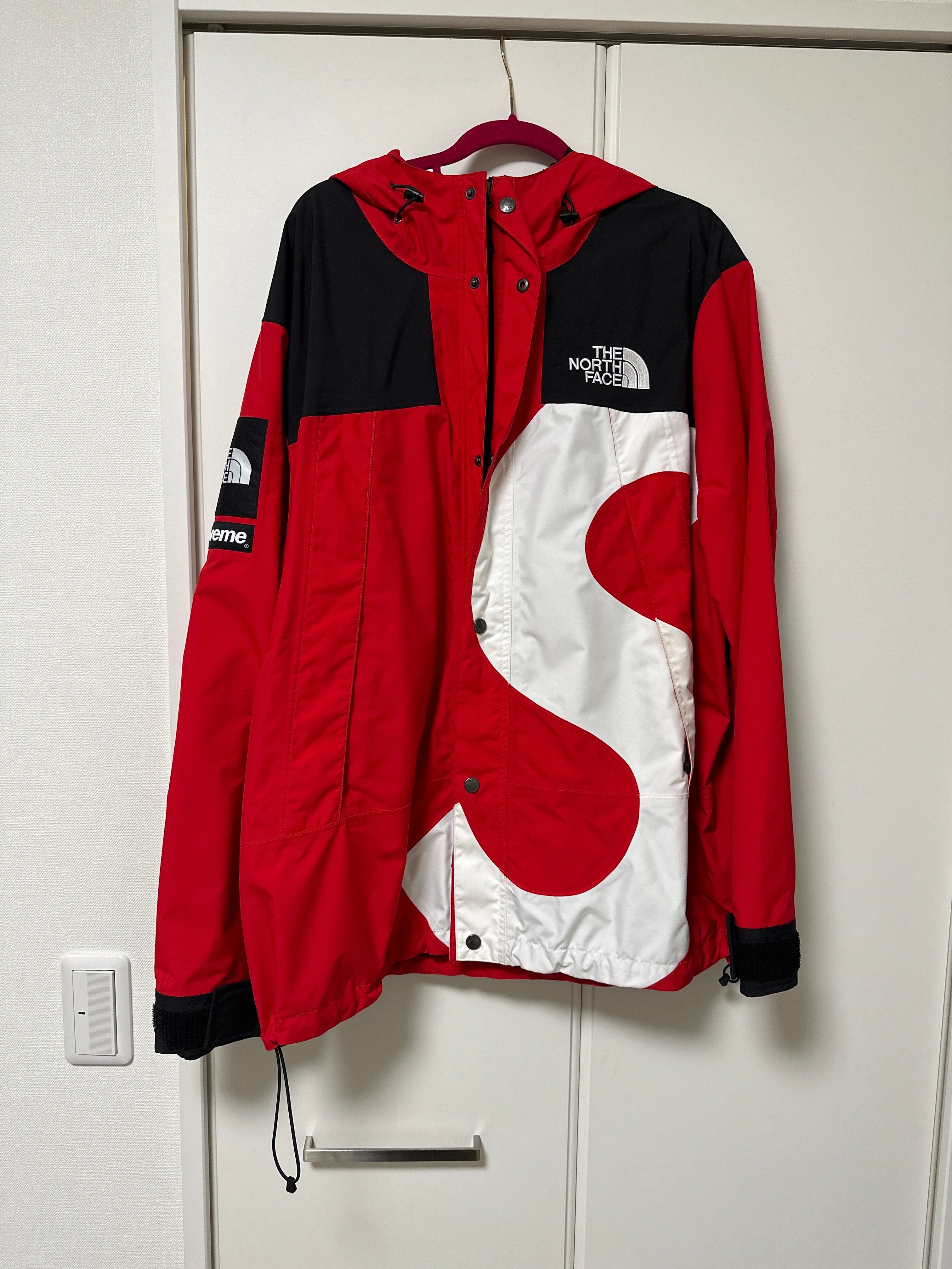 Supreme x The North Face S Logo Mountain Jacket "Red"