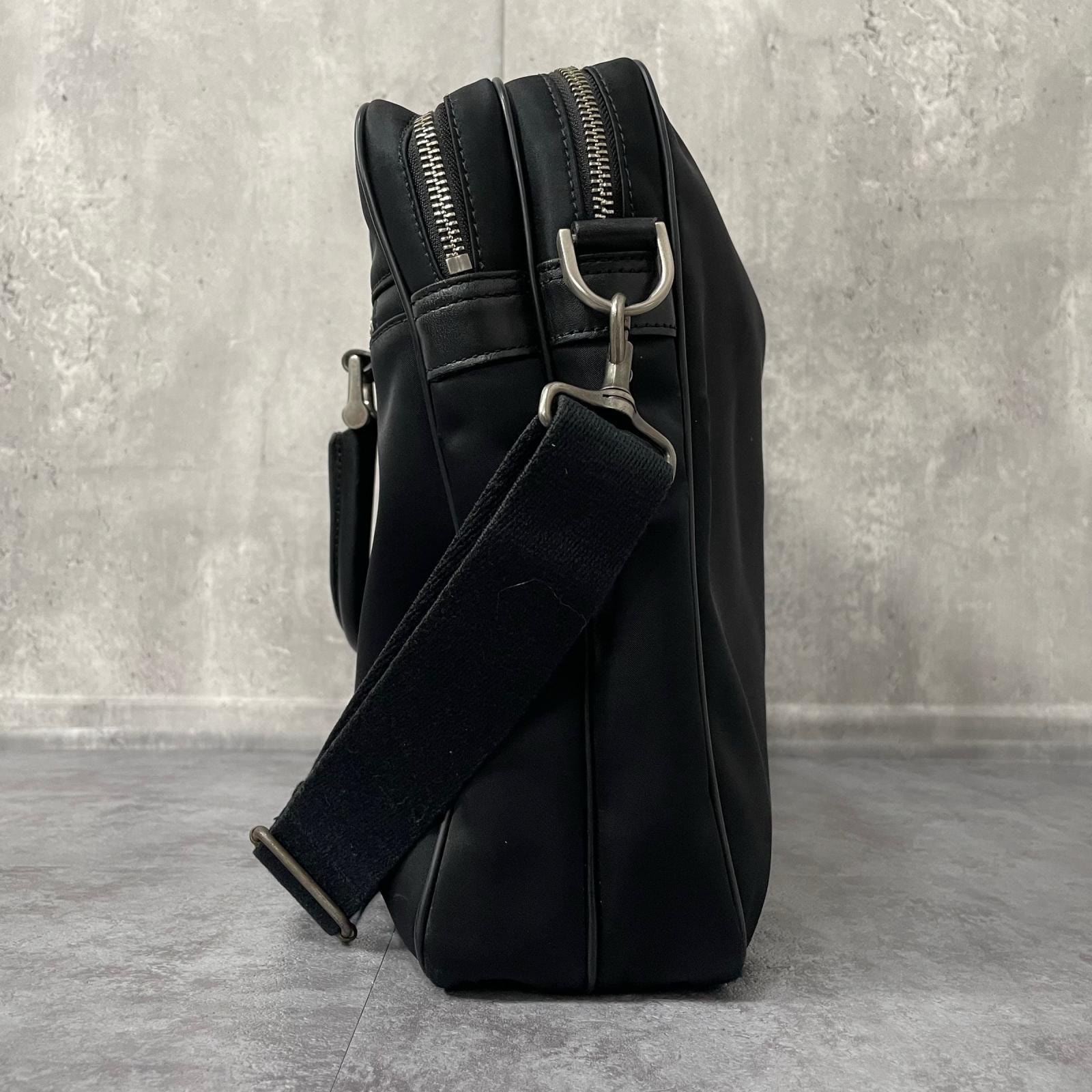 C (やや傷や汚れあり)】【BURBERRY】バーバリー 2WAY ビジネスバッグ