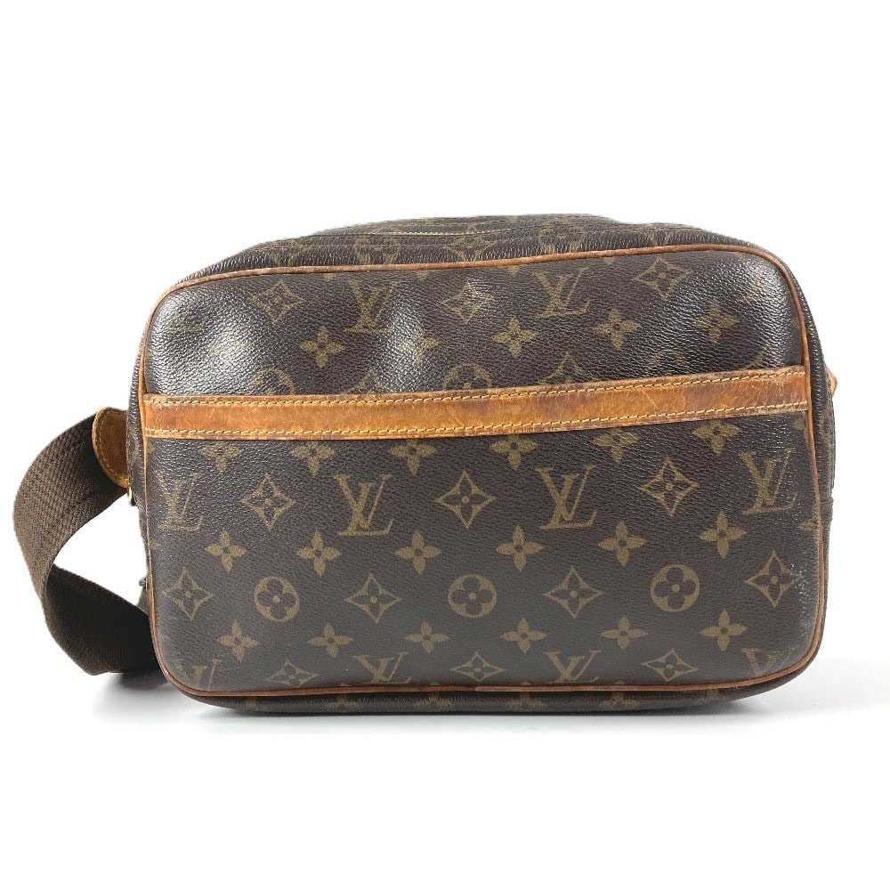 ルイヴィトン LOUIS VUITTON リポーターPM リポーター PM  M45254  モノグラム 斜め掛け カバン ショルダーバッグ モノグラムキャンバス ブラウン