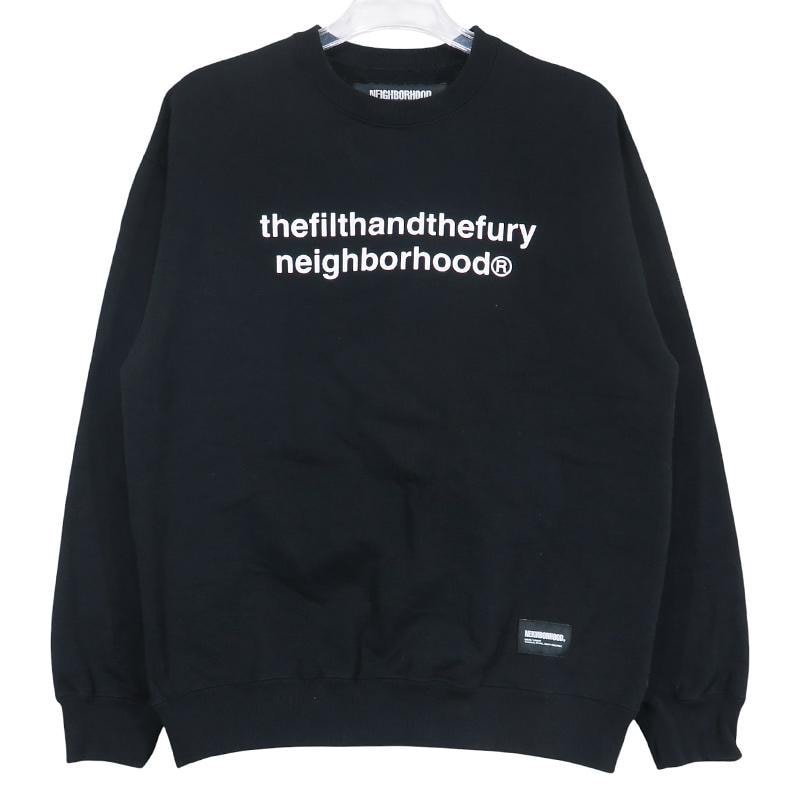 NEIGHBORHOOD Solid Sweat Shirt LS "Black"