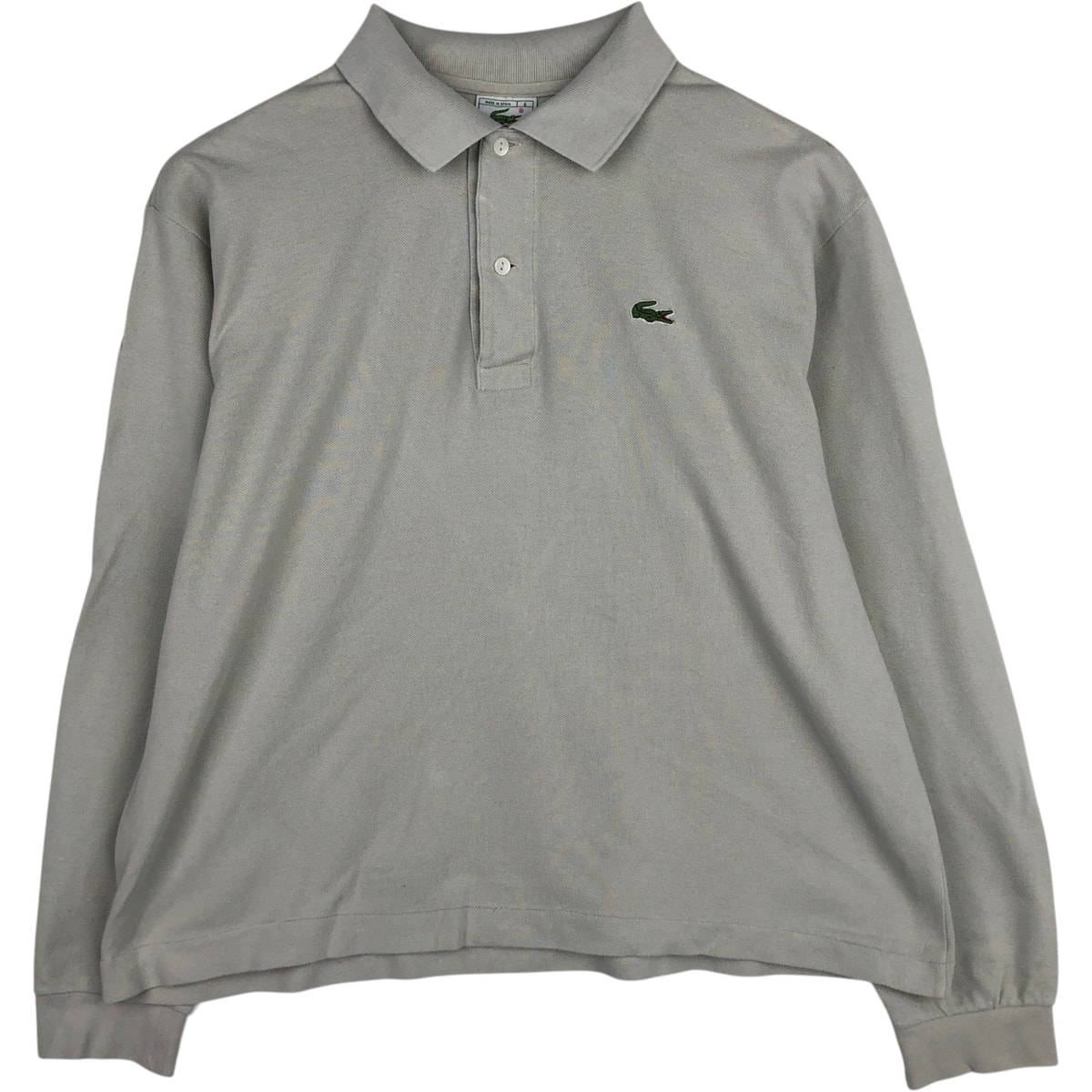 古着 ラコステ LACOSTE 長袖 ポロシャツ 6 メンズXL相当/eaa631887