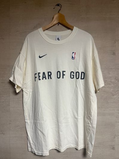 FEAR OF GOD / Nike Warm Up T-Shirt "Sail"