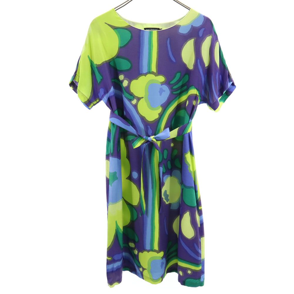 marimekko マリメッコ 半袖 ワンピース