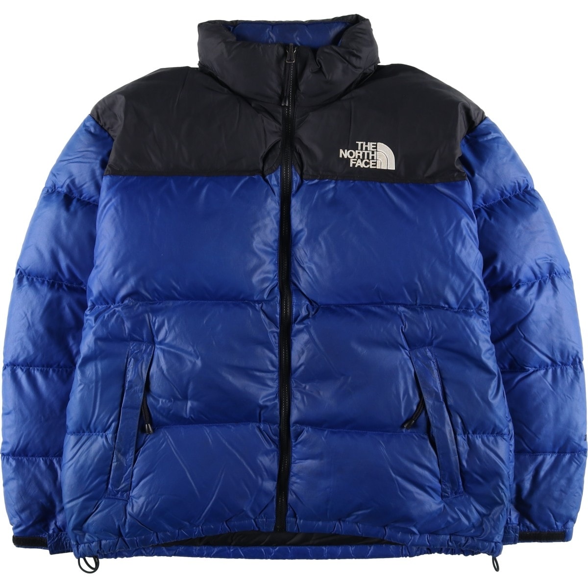 古着 90年代 ザノースフェイス THE NORTH FACE ヌプシジャケット 700フィルパワー リップストップ グースダウンジャケット メンズXL相当 ヴィンテージ/evb033513