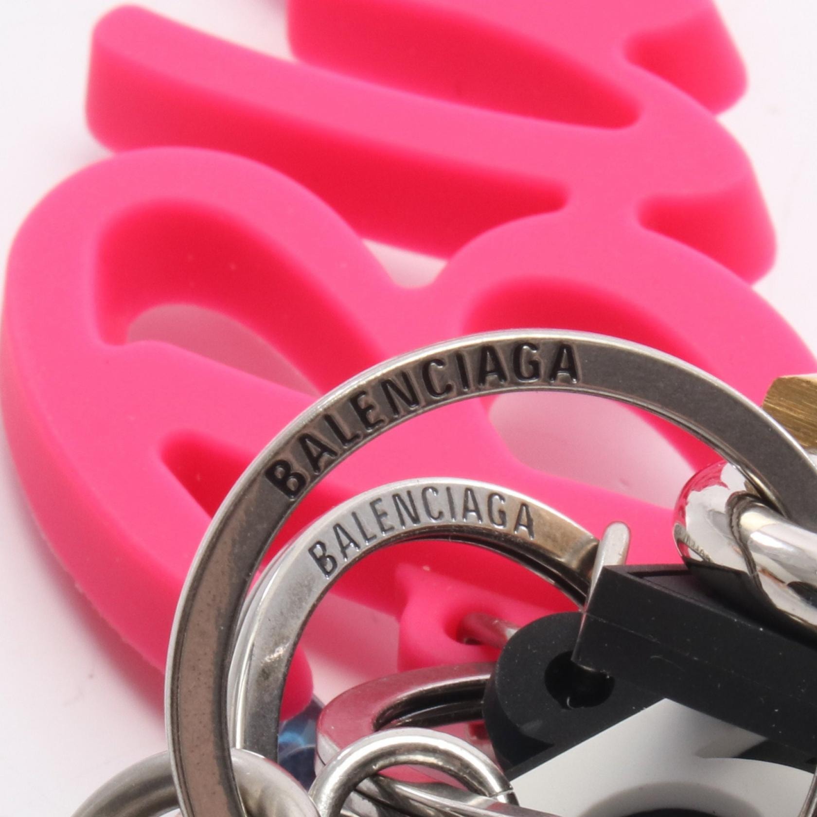 B (目立った傷や汚れなし)】バレンシアガ BALENCIAGA Turner チャーム