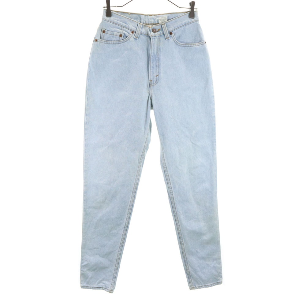 Levi's リーバイス 90s 512 USA製 スリムフィット テーパードデニムパンツ 9 アイスブルー系 ジーンズ