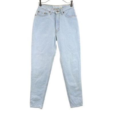 Levi's リーバイス 90s 512 USA製 スリムフィット テーパードデニムパンツ 9 アイスブルー系 ジーンズ