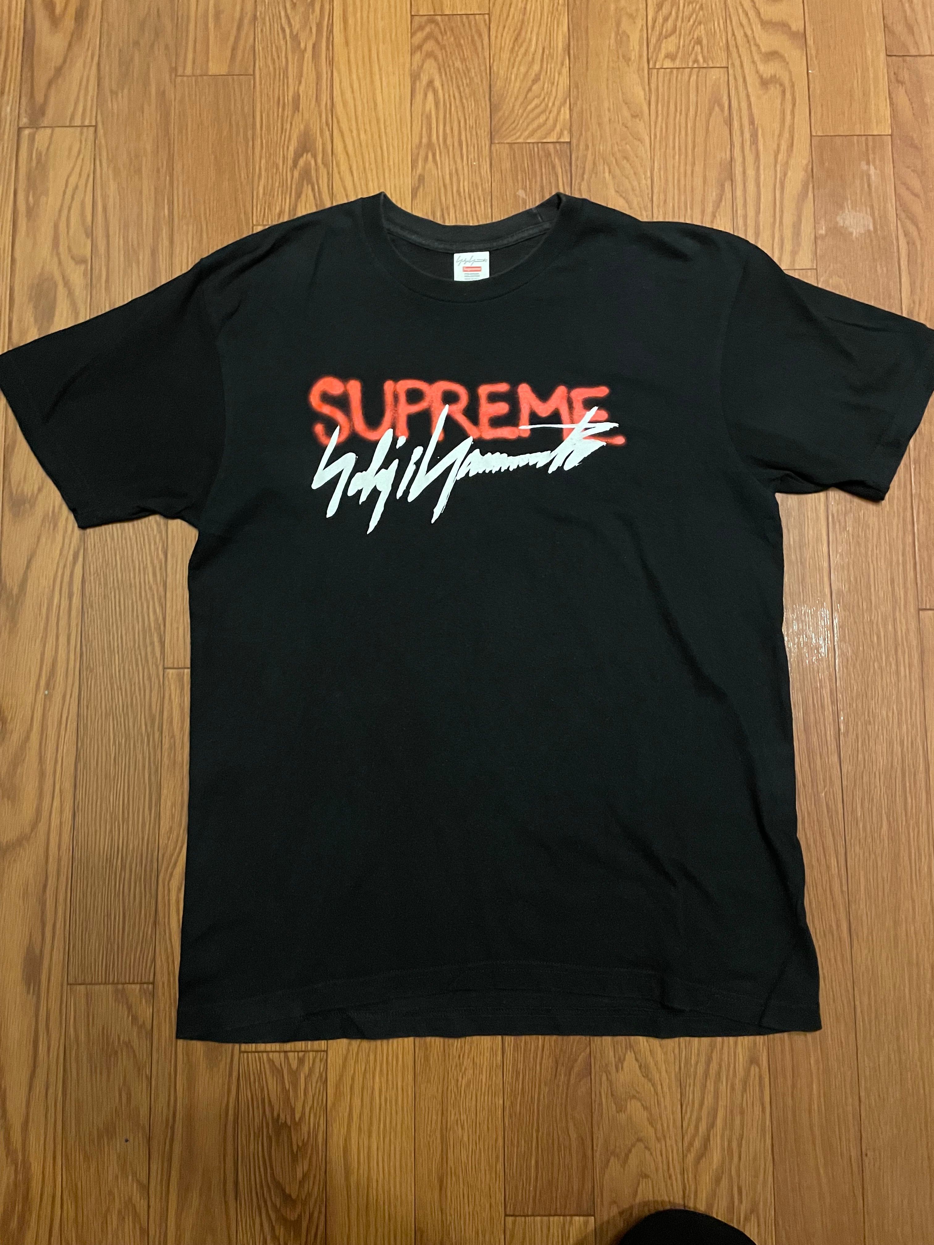 Supreme / Yohji Yamamoto® Logo Tee "Black"