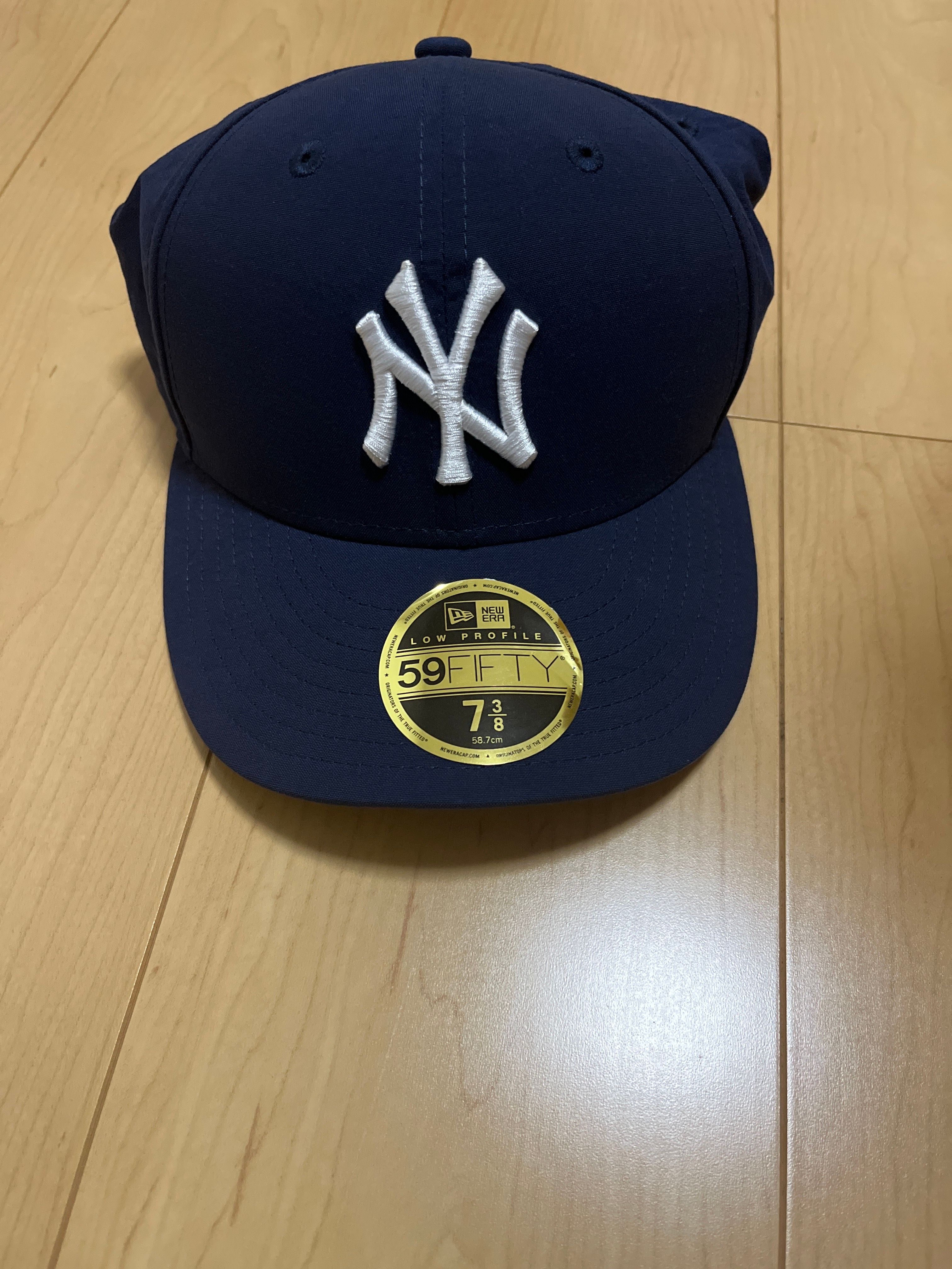 Kith x New Era Nylon 59FIFTY Cap "Navy"