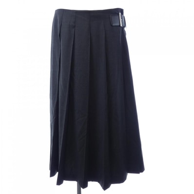 プラダ PRADA トライアングルロゴ P122UE S221 11BA スカート