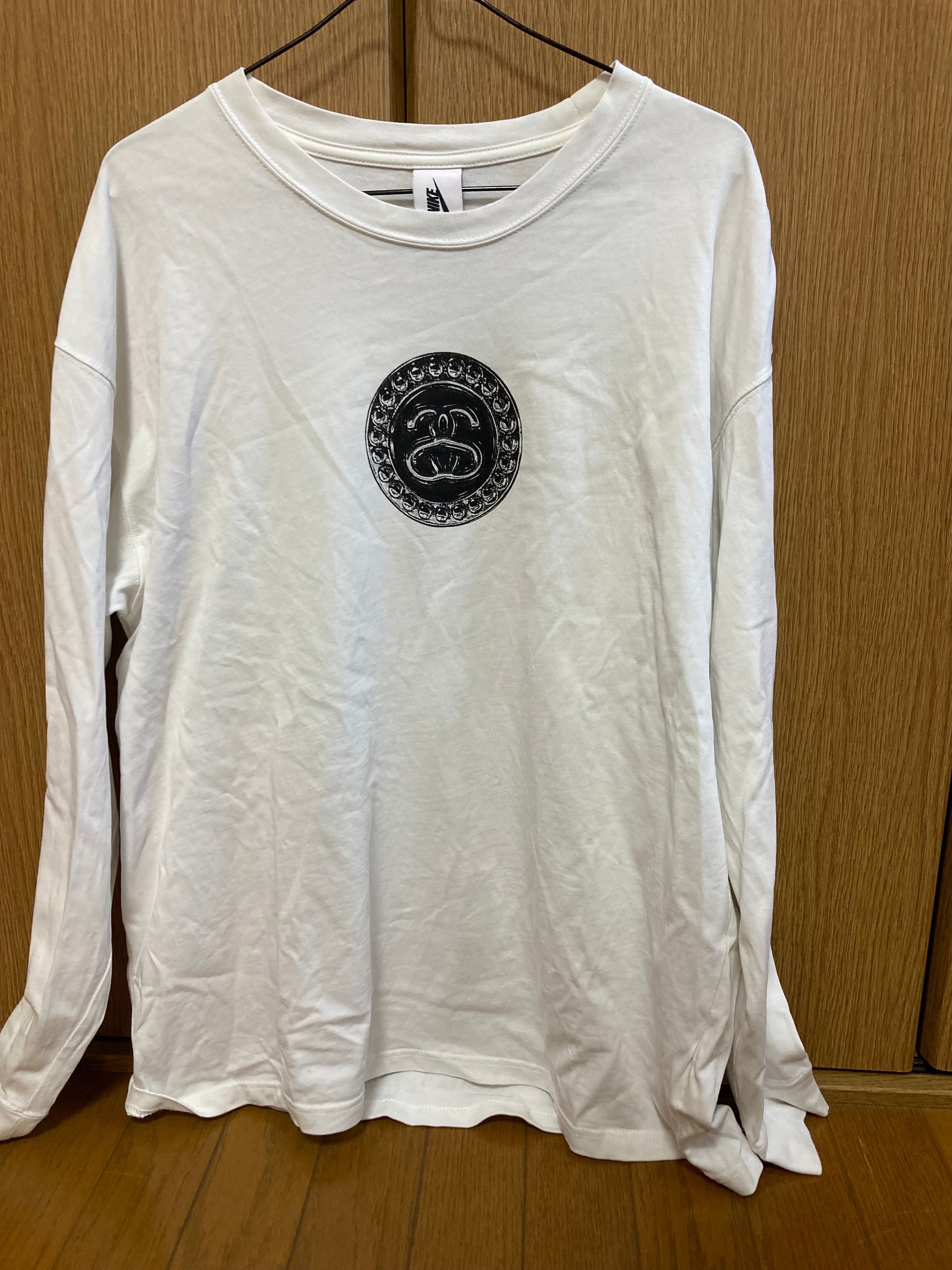 Nike x Stussy SS Link L/S T-Shirt "White"