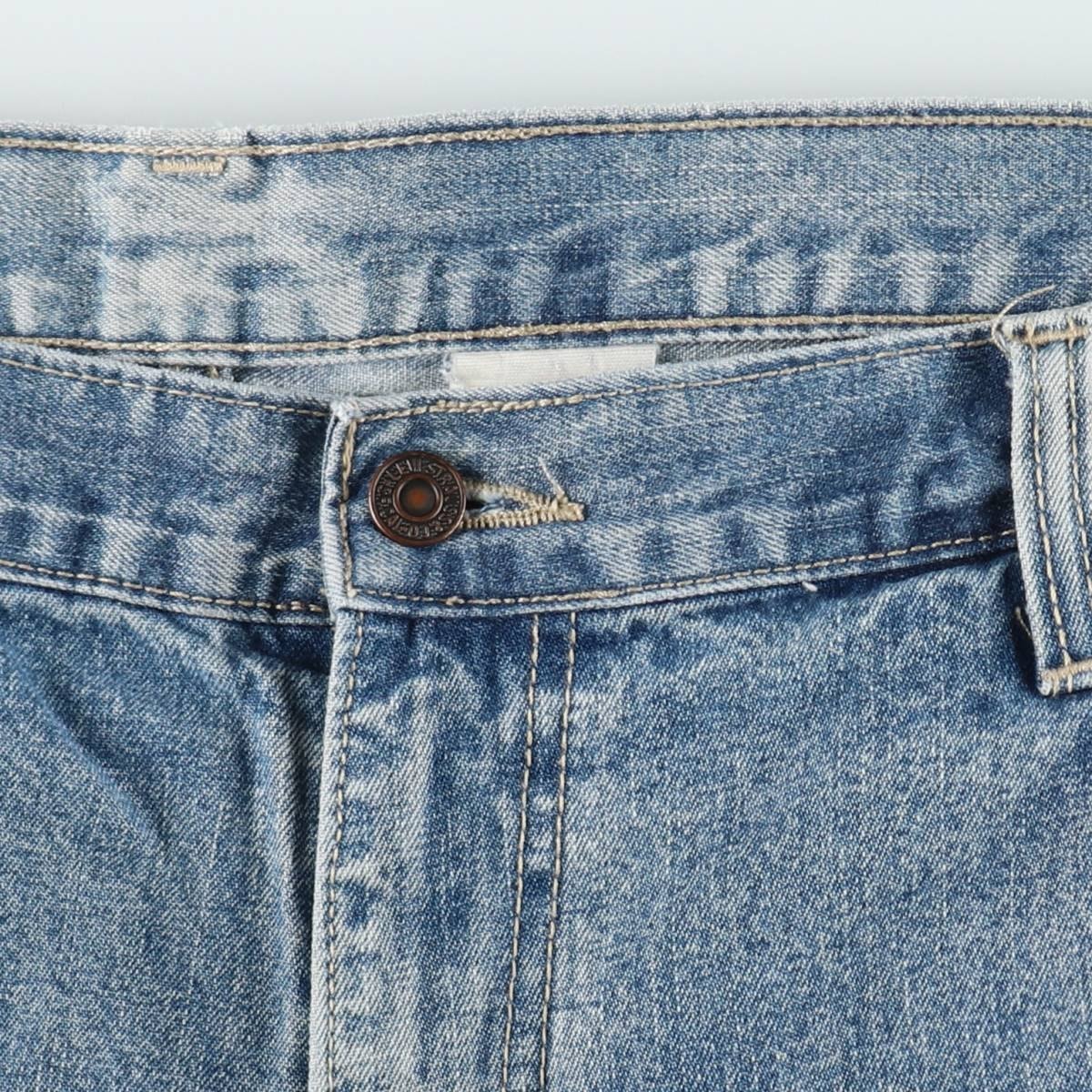 古着 00年代 リーバイス Levi's オレンジタブ デニムペインターショーツ ハーフパンツ メンズw37相当/eaa648123 D (傷や汚れあり)】古着 00年代 リーバイス Levi's オレンジタブ