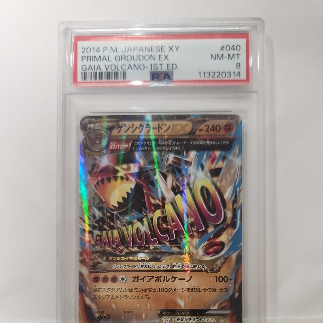 ゲンシグラードンEX RR [XY5 040/070](拡張パック「ガイアボルケーノ」)