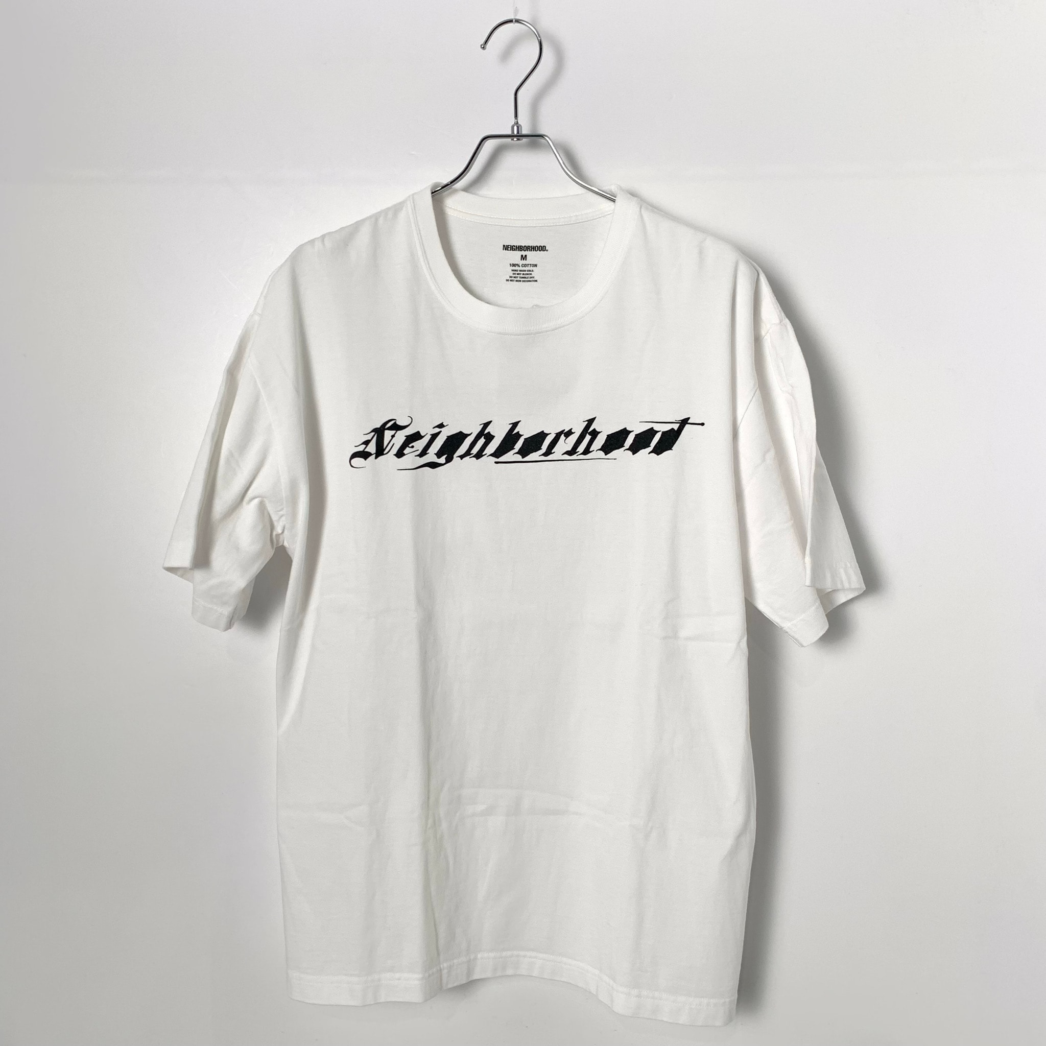 NEIGHBORHOOD x Dr WOO . Tee SS-2 "White"
