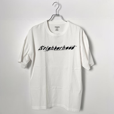 NEIGHBORHOOD x Dr WOO . Tee SS-2 "White"