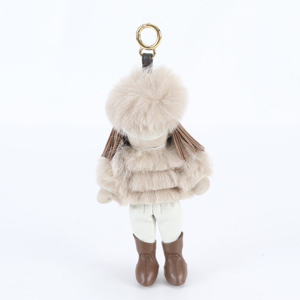 C (やや傷や汚れあり)】フェンディ FENDI ポンポンチャーム チャーム