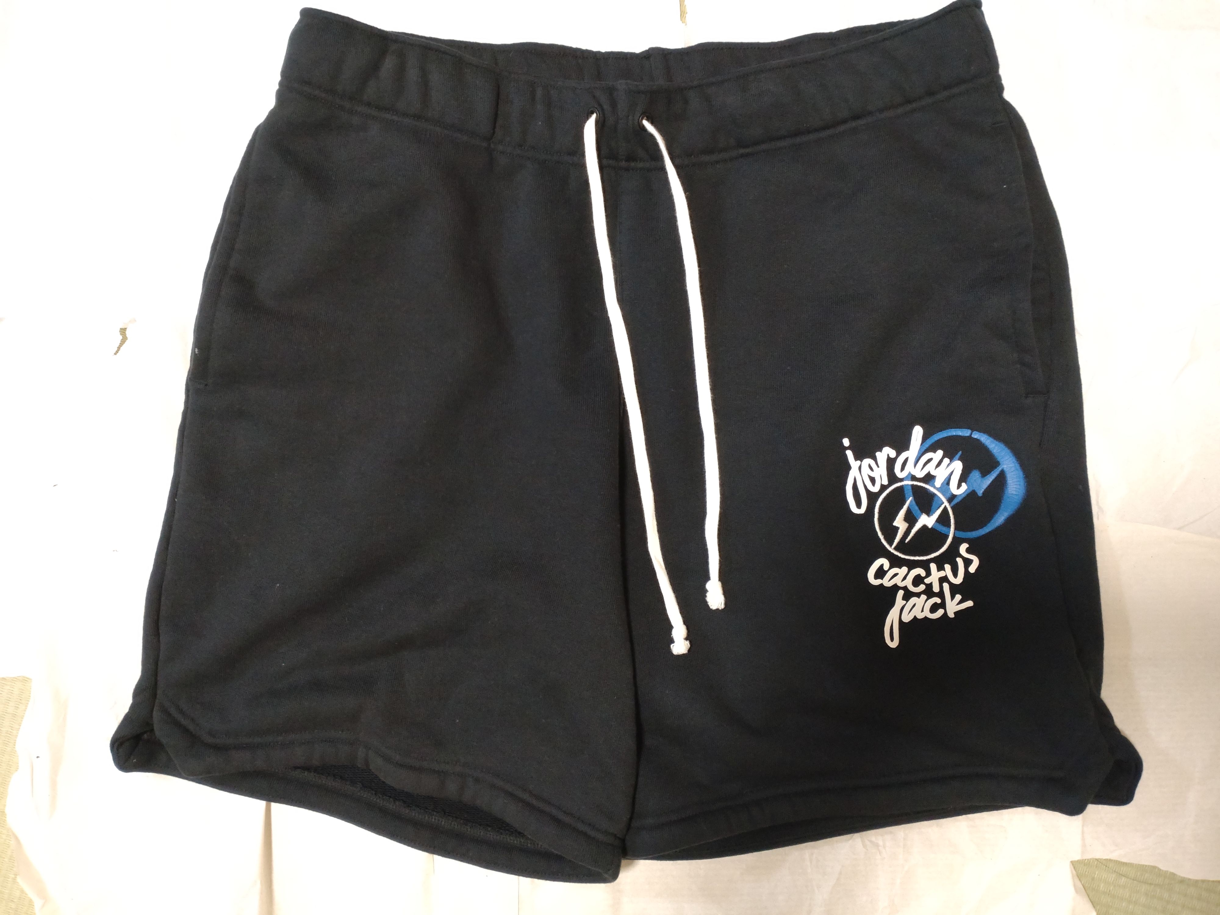 Air Jordan Travis Scott  Fragment Shorts "Black" DJ0617-010 / DJ0618-010