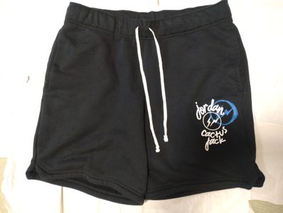 Air Jordan Travis Scott Fragment Shorts "Black" DJ0617-010 / DJ0618-010