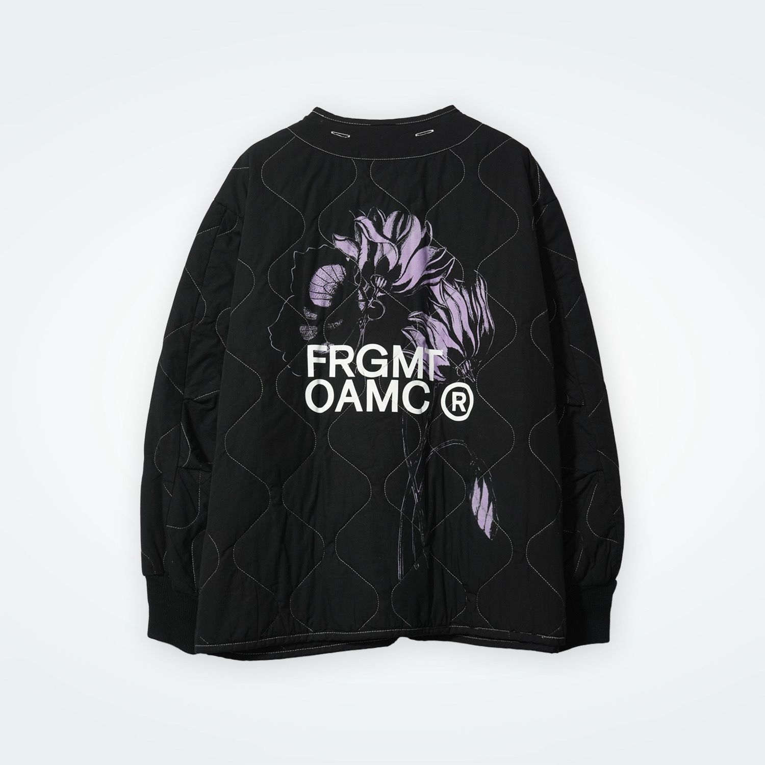 FRAGMENT x OAMC Woven Liner "Black"