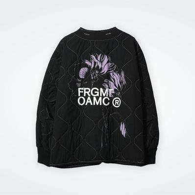 FRAGMENT x OAMC Woven Liner "Black"