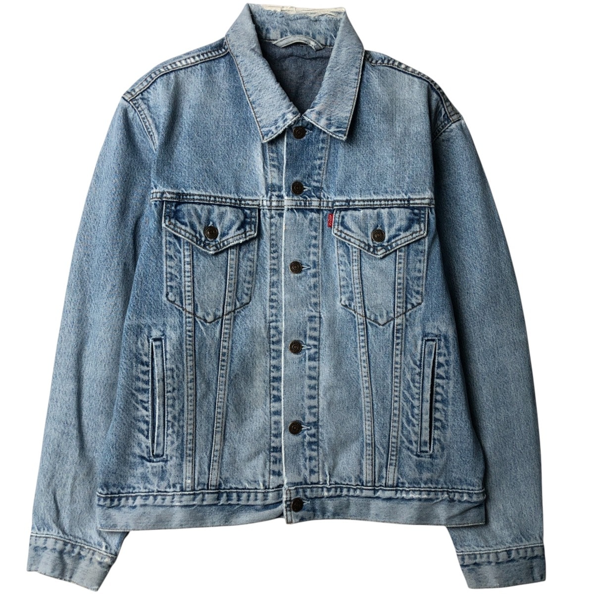 古着 90年代 リーバイス Levi's 70503-0216 デニムジャケット Gジャン メンズM相当 ヴィンテージ/eaa581968